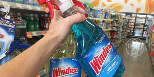 High Value Windex Products Coupon *RESET* = Only $1 at Walgreens (After TWO Register Rewards)