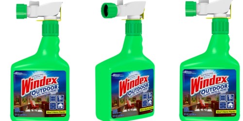 High Value $2/1 Windex Outdoor Cleaner Coupon