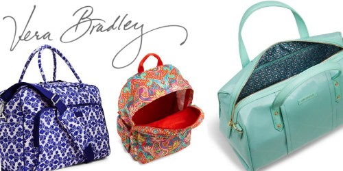 Vera Bradley Fans! Score 50% Off Sale Items & FREE Shipping…