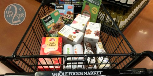 Whole Foods: Lots of Awesome Freebies & Deals (Enjoy Life, Tazo Tea, Back to Nature & More)