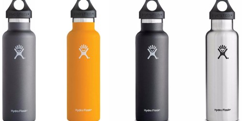 Moosejaw: Hydro Flask Insulated 21 Ounce Water Bottle Only $17.95 & More