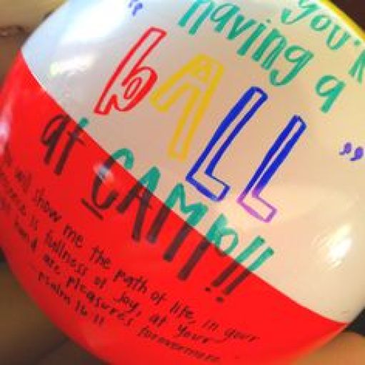 Mail a beach ball