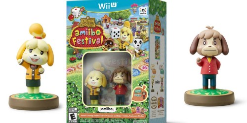 BIG Savings on Animal Crossing: amiibo Festival Set for Wii U & More