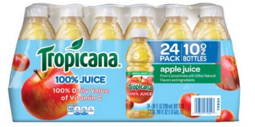 Amazon Prime: Apple Juice Single Serve Bottles 24-Count Only $13.68 (Just 57¢ Per Bottle!)