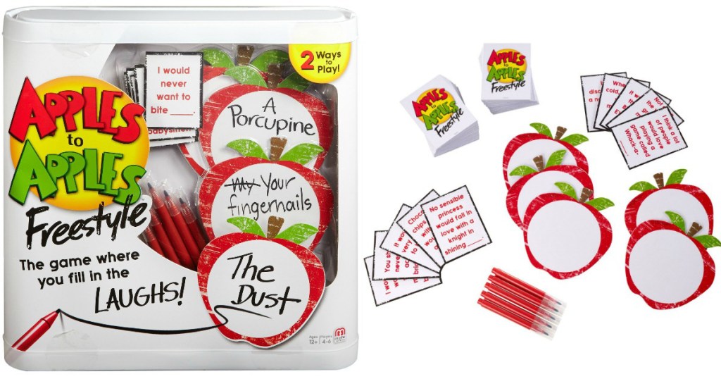 apples to apples