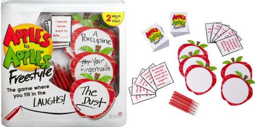 Amazon: Apples To Apples Freestyle Card Game ONLY $5.48 (Regularly $19.99)