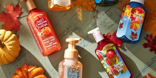 Bath & Body Works: Hand Soaps Only $2.95 Each, Valid In-Store AND Online (10/15 ONLY)