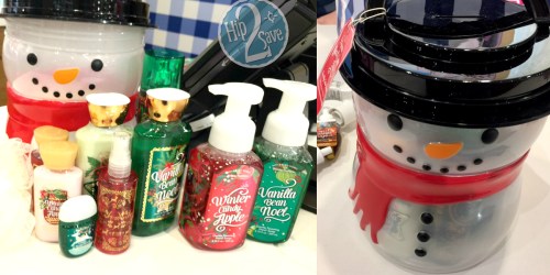 Bath & Body Works: Score Over $130 Worth of Holiday Products for Under $43 (Great Gift Ideas!)