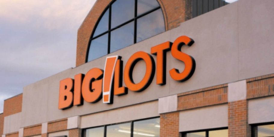 Big Lots Announces Even More Store Closures: Over 300 Locations Shuttering Soon