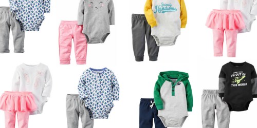 JCPenney: Up to 40% Off $40 Purchase = Carter’s 2-Piece Sets Just $12 Each (Regularly $20)