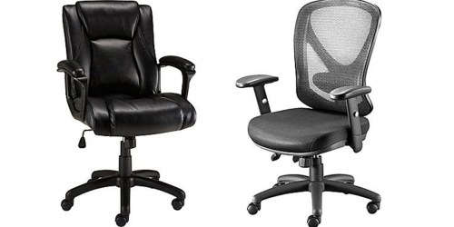 Staples: Bristone Luxura Managers Chair Only $69.99 Shipped (Regularly $149.99)