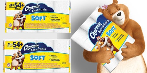 Staples: Charmin Essentials Soft Toilet Paper 24 Giant Rolls Only $7.99 (Regularly $17.99)