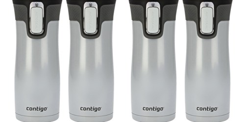 TWO Pack of Contigo Stainless Steel 16oz Travel Mugs Only $24.99 Shipped (Just $12.50 Each)