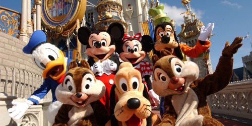 Military Members & Family: Save On 2017 Walt Disney World Tickets