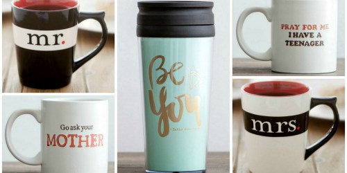 DaySpring.online: *HOT* Buy 1 Get 1 Free Mugs, Travel Mugs & Water Bottles = 6 Items Just $11.57 Shipped