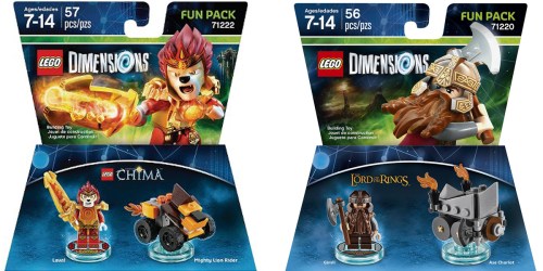 Five Below: LEGO Dimensions Fun Packs Only $2.50 Each (Regularly $10+)