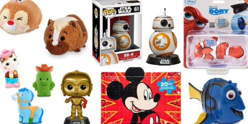 DisneyStore.online: Up to 40% Off Select Items = $1.39 Tsum Tsum Plush, $6.39 Finding Dory Figures…