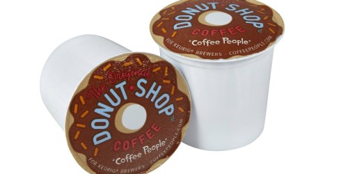 Staples: Donut Shop K-Cups Only 39¢ Each