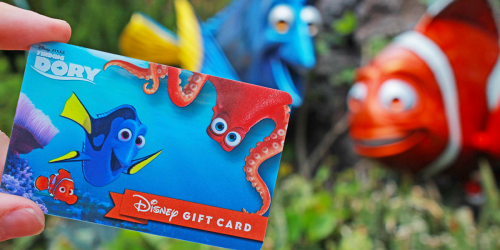 Disney Movie Rewards: $5 Disney Gift Card ONLY 550 Points or $10 Starbucks Gift Card 1100 Points