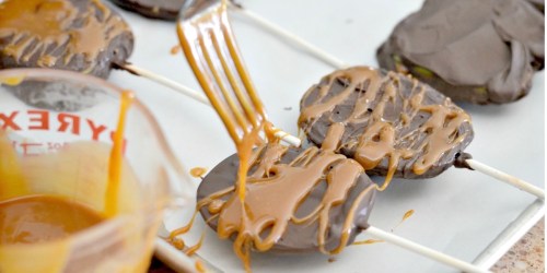 These Caramel Chocolate Apple Slices are So Easy to Eat!