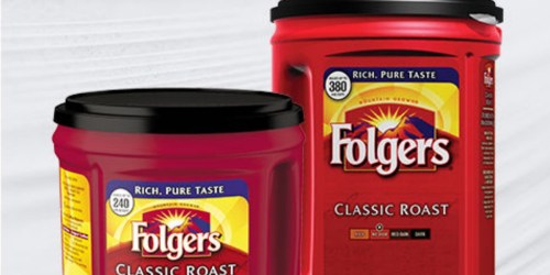 Office Depot/OfficeMax: 100% Back in Rewards On Folgers Coffee + 1¢ Duracell Batteries & More