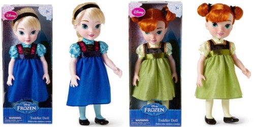 JCPenney: Disney Elsa or Anna Toddler Doll Only $13.99 Each (Regularly $24)