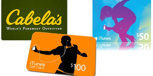 Staples: Discounted Gift Cards ($50 iTunes Gift Card Only $42.50 Shipped)