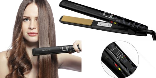 Amazon: Professional Anti-Static Ceramic Tourmaline Ionic Flat Iron Just $14.99