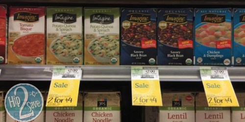 Whole Foods: FREE Imagine Organic Soup