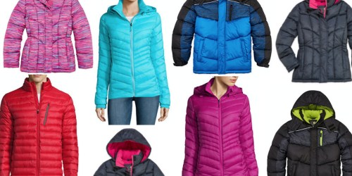 JCPenney: New $10 Off $25 Purchase Coupon = Puffer Jackets or Booties Just $15 Each (Reg. Up to $100)