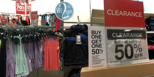 JCPenney: Buy 1 Get 1 50% Off Clearance Clothing & Handbags (In-Store Only)