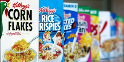 Kellogg’s Family Rewards: Add 100 More Points