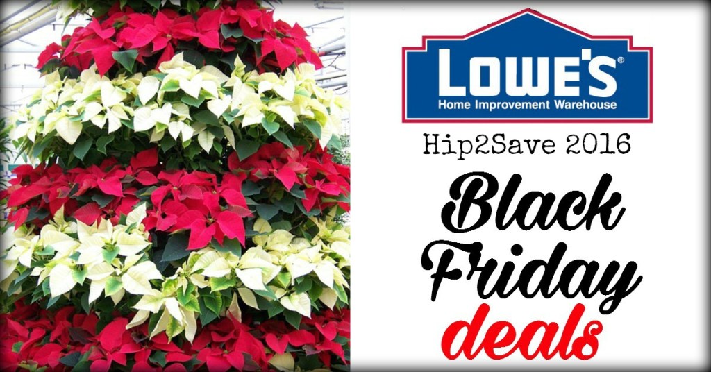 Lowe's Black Friday 2016