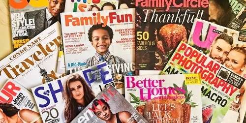 Weekend Magazine Sale: Save on Everyday with Rachael Ray, US Weekly, Rolling Stone & More