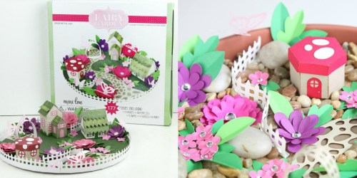 Design Your Own Fairy Garden Set, Dollhouse Set AND Paper Doll Set Only $34.99 Shipped (Great Gift!)