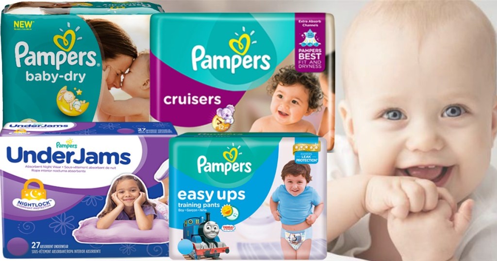 pampers