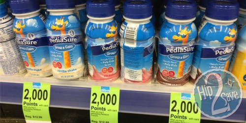 Walgreens: PediaSure Grow & Gain 6-Packs Just $9.24 Each (After Rewards)