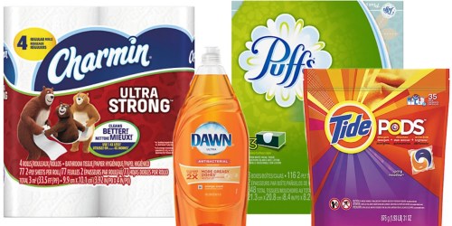 Office Depot/OfficeMax: 50% Back in Rewards On Select P&G Household Essentials