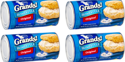 Target: Pillsbury Grands! Biscuits Just $1.17 Each