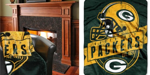 Fanatics: $25 Off $50 Purchase w/ Visa Checkout = Awesome Buys on Plush Blankets, Snuggies + More