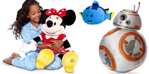 Disney Store: Plush Toy Sale – Today Only (As Low As $4 Per Plush!)