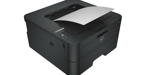 Staples: Dell Wireless Black and White Laser Printer Only $39.99 Shipped (Regularly $129.99)