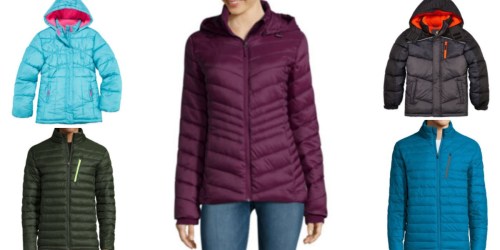 JCPenney: Puffer Jackets Only $15 Each (Regularly Up to $100)