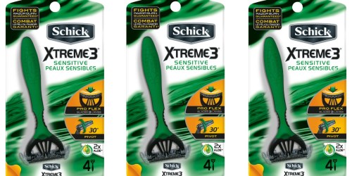 CVS: FREE Schick Disposable Razors Starting 10/30 (After Rewards)