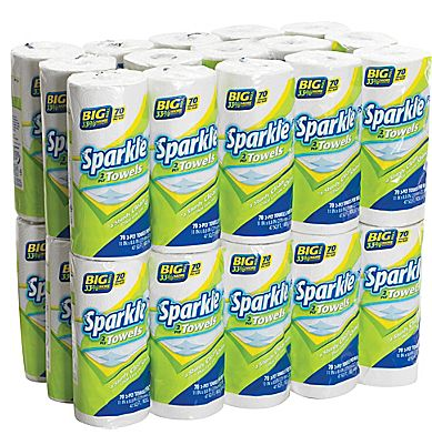 Sparkle Paper Towels