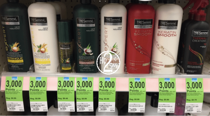 Tresemme Walgreens