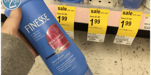 Walgreens: Finess Shampoo Only $1.24 + More Great Deals