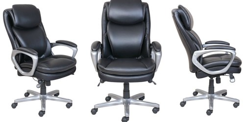 Office Depot/OfficeMax: Serta Executive Chair Only $112.49 Shipped (Regularly $299.99) + More