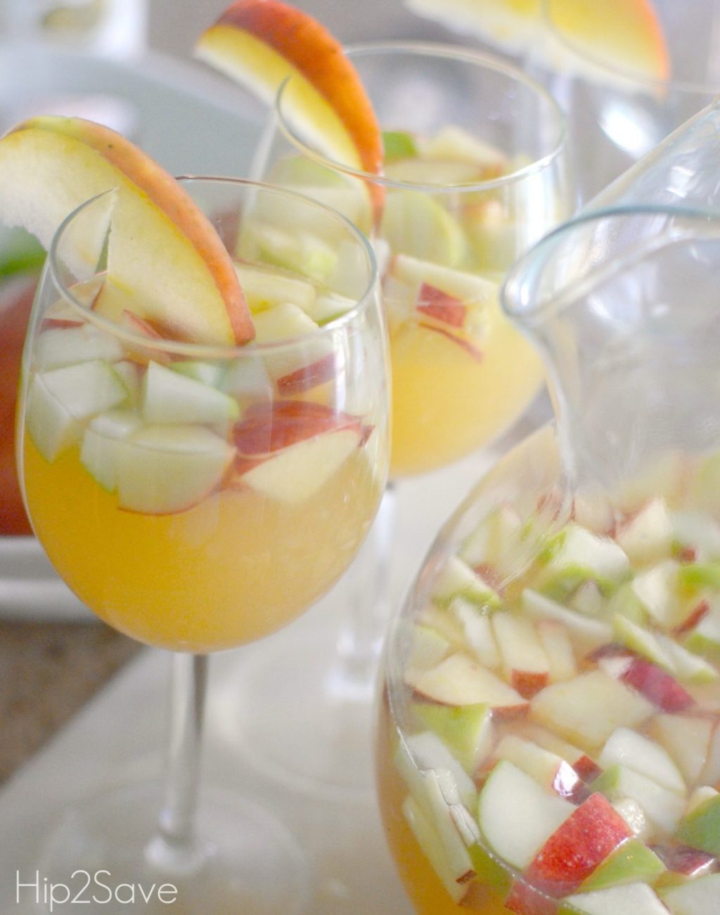 apple cider sangria 