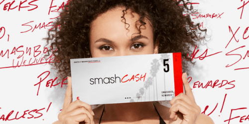 Smashbox Rewards Members: Switch to New Loyalty Program = $10 In Smashcash (Check Your Inbox)